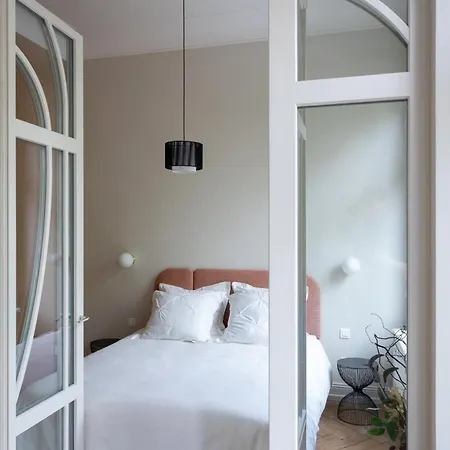 Appartement Luxueux Et Atypique - Quartier Imperial Metz - Hotel Gilbert Exterior foto