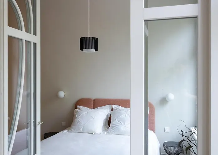 Appartement Luxueux Et Atypique - Quartier Imperial Metz - Hotel Gilbert