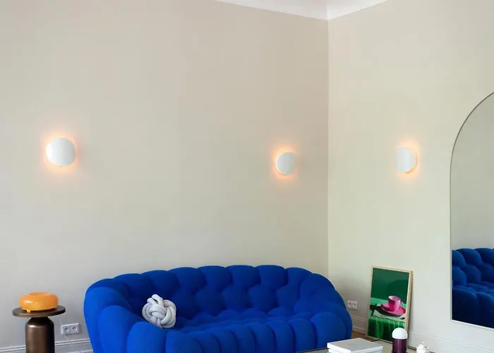 Appartement Luxueux Et Atypique - Quartier Imperial Metz - Hotel Gilbert